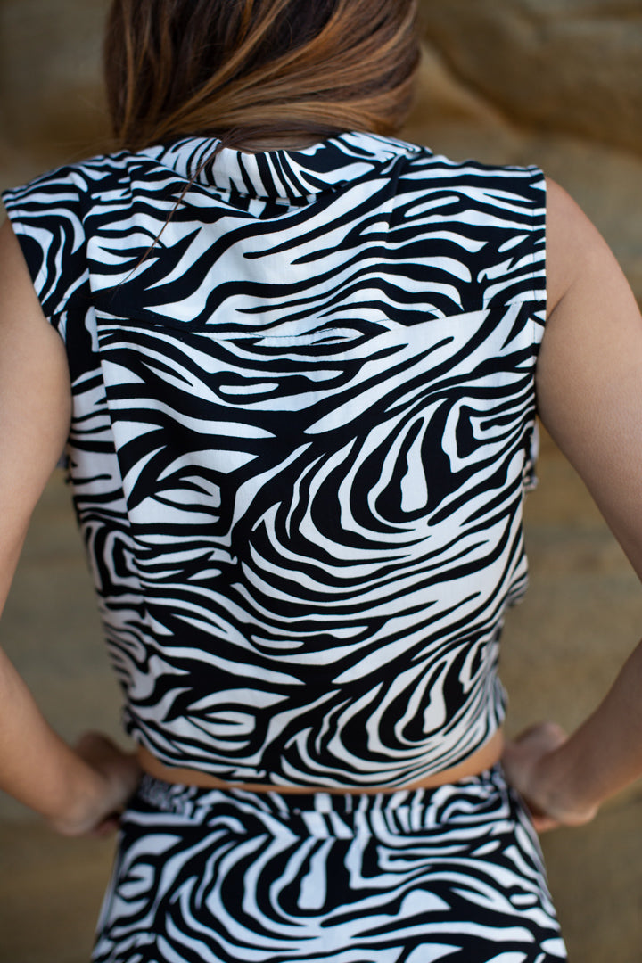 Camisa Elpis Zebra